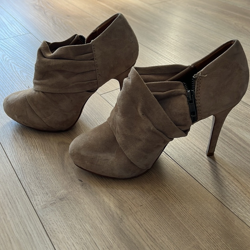 Zara booties